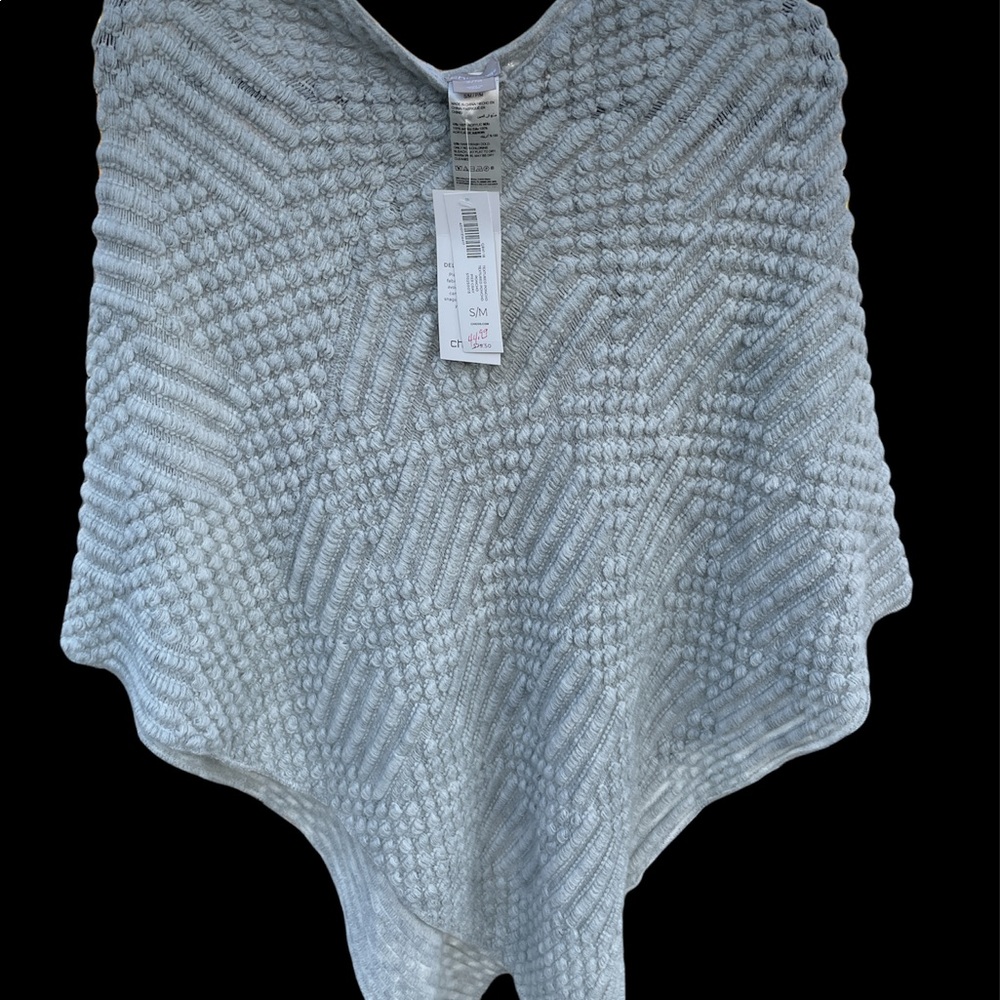 Chico's Poncho new with tags